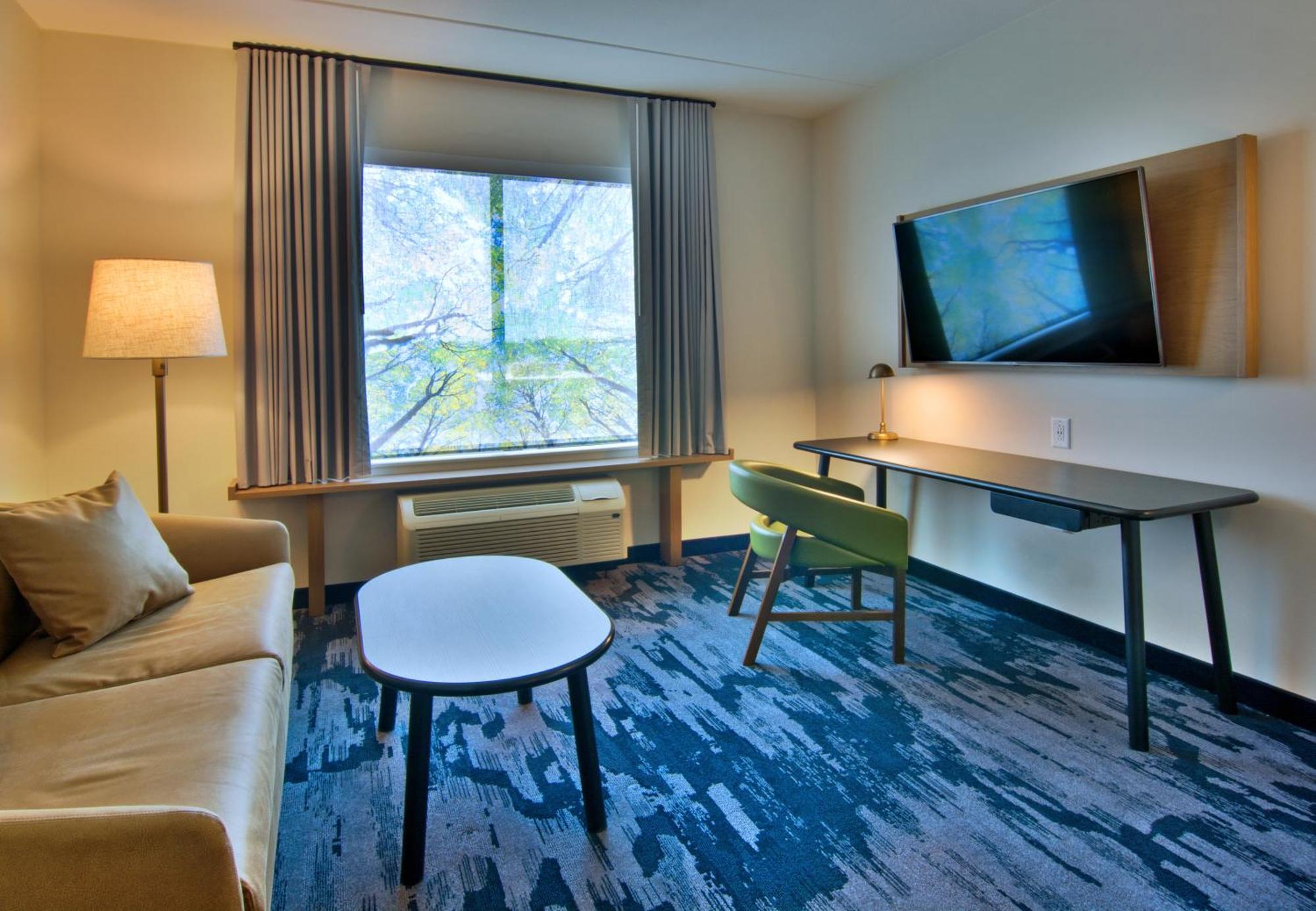 Fairfield Inn & Suites By Marriott Nashville Airport Екстер'єр фото
