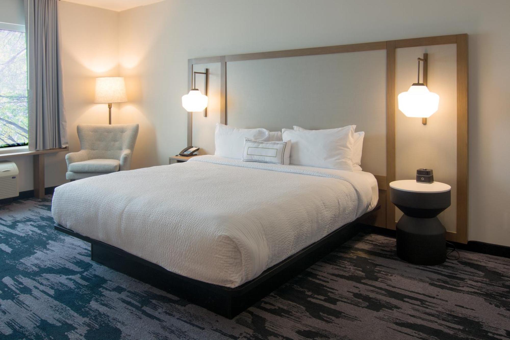 Fairfield Inn & Suites By Marriott Nashville Airport Екстер'єр фото